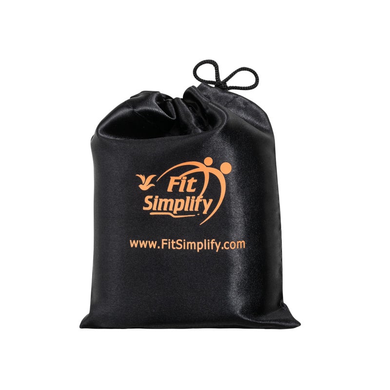 Fit Simplify Pull Up Assist Resistance Bands for Fitness, Physical Therapy, Stretching, Mobility and Exercise - Image 2
